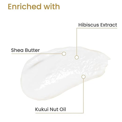 Earth Rhythm Nourishing Hair Butter Hibiscus Shea Butter Kukui Nut Oil