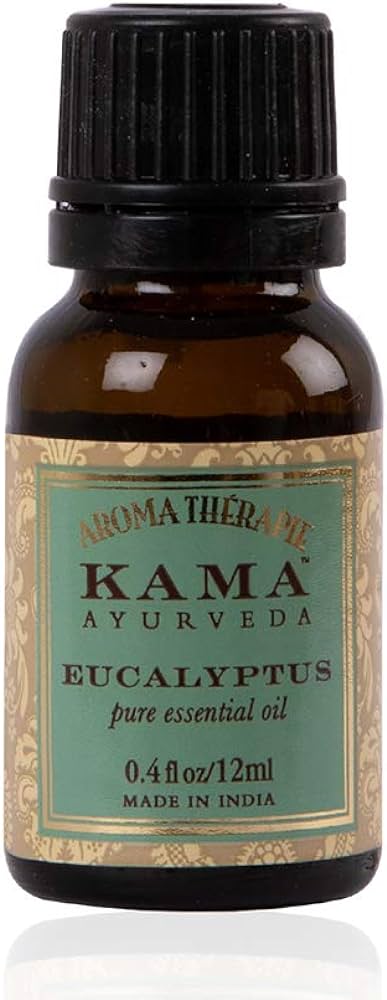 Kama Ayurveda Eucalyptus Pure Essential Oil
