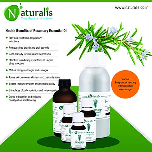 Naturalis Essence of Nature Rosemary Essential Oil 10ml