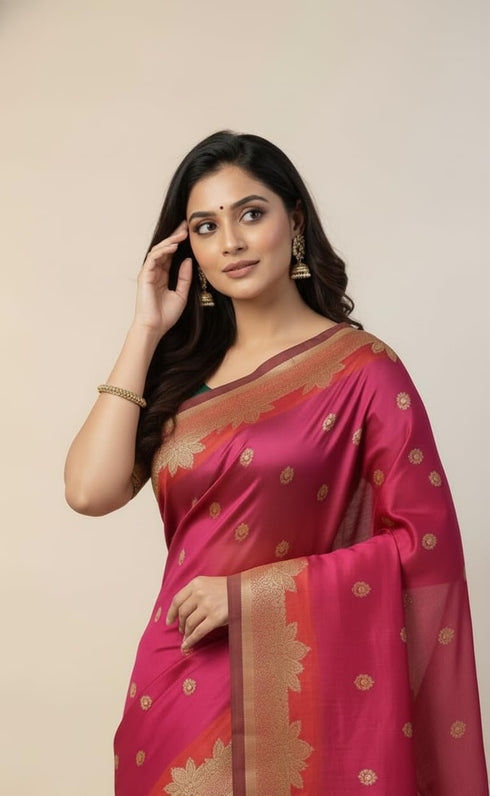 Vasthrlay Banarasi Kanjivaram Unstitched Az Ys Og Srivalli Ethnic Wear