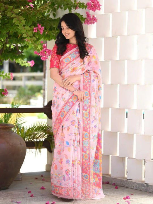 Vasthrlay Kanjivaram Saree