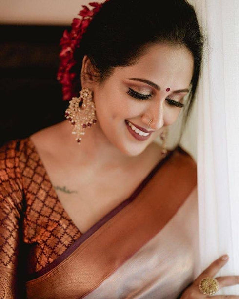 Vasthrlay Banarasi Saree