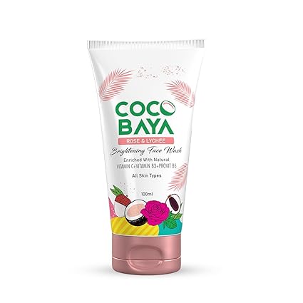 Cocobaya Rose & Lychee Face Wash