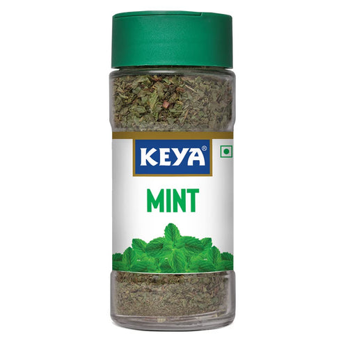 Keya Mint Seasoning for Meats Soups Sauces Vegetables and Beverages Rich in Antioxidants & Supports Digestion No Artificial Flavours or Colours