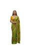 Vasthrlay Vichitra Embroidery Brown Black