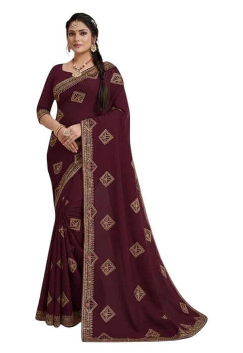 Vasthrlay Unstitched Material Az Ys Pintu Parent Pink Ethnic Wear