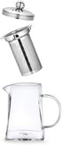 ZROY Enterprise Round Glass Tea Pot(Square)