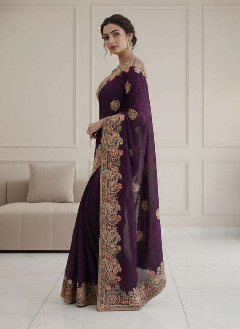 Vasthrlay Lightweightsaree Traditional Piece Az Ys Aarini Ethnic Wear
