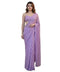 Vasthrlay Lavender Georgette Designer Saree