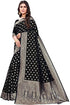 Vasthrlay Banarasi Kanjivaram Wedding Paithani Saree With Blouse Piece