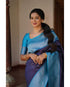Vasthrlay Banarasi Border Saree