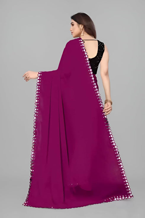 Vasthrlay Sequence Blouse Piece