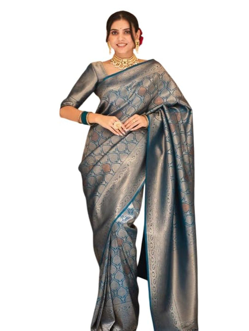 Vasthrlay Kanjivaram Wedding Saree