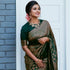 Vasthrlay Banarasi Unstitched Saree