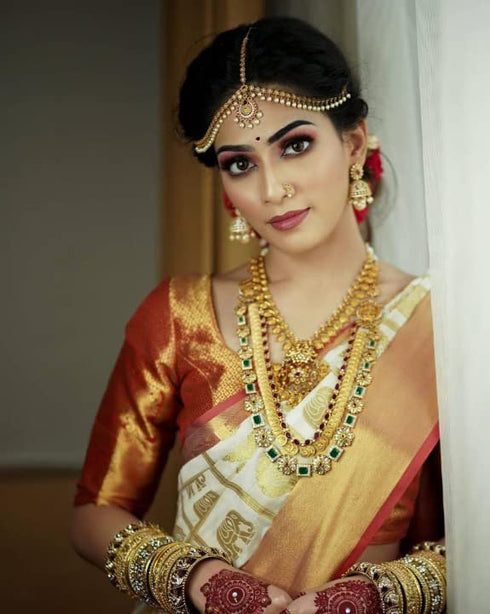 Vasthrlay Kanjivaram Saree