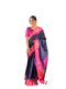 Vasthrlay Kanjivaram Traditional Contrast Included