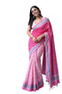 Vasthrlay Elegant Floral Contrast Lightweight