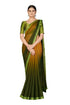 Vasthrlay Two Tone Georgette Turquoise Embroidered