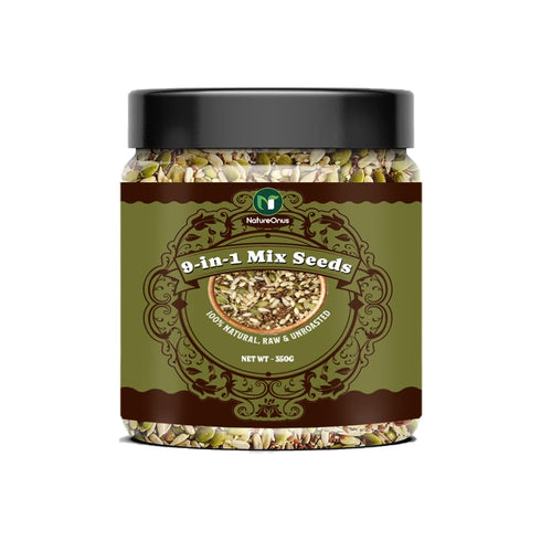 NatureOnus 9-in-1 Raw Seeds Mix