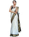 Vasthrlay White Kanjivaram Saree
