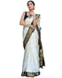 Vasthrlay White Kanjivaram Saree