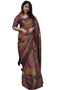 Vasthrlay Cotton Unstitched Lavender Ethnic Wear