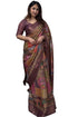 Vasthrlay Cotton Unstitched Lavender Ethnic Wear