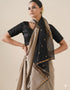 Vasthrlay Banarasi Unstitched Saree