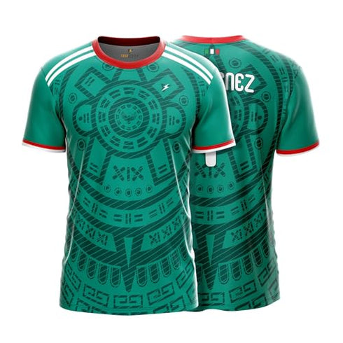 Yourjersey Football World Cup 2026 Football Jersey All Team Jersey Custom Name & Number Print | Fan Personalised T-Shirt Sizes For Kids And Adult