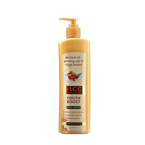 VLCC Youth Boost Body Lotion SPF 25| PA+++ 400ml