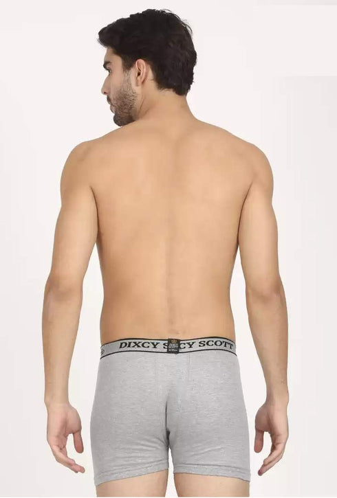 Dixcy Scott Men's Cotton Cross Trunk - Mix Colors (Pack Of 7)