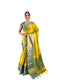 Vasthrlay Kanjivaram Blouse Traditional Pistablue