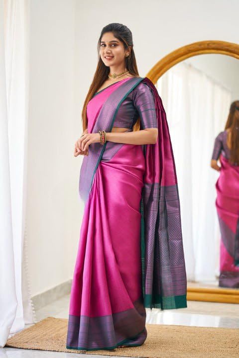 Vasthrlay Kanjivaram Saree