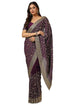 Vasthrlay Green Tussar Embroidered