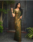 Vasthrlay Purple Banarasi Saree