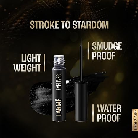 Lakme Absolute Shine Liquid Eye Liner Black