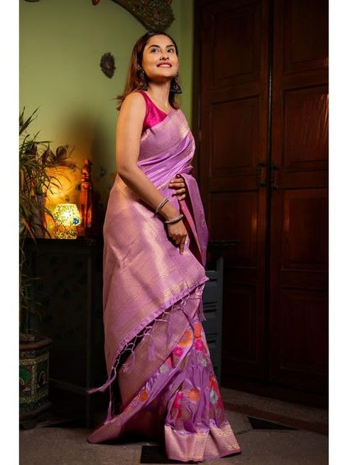 Vasthrlay Kanjivaram Saree