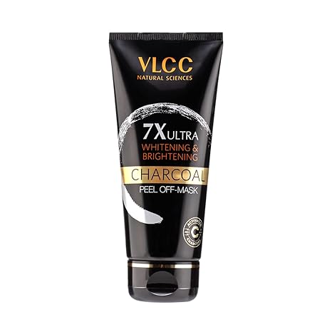 VLCC 7X Ultra Whitening Charcoal Peel-Off Mask