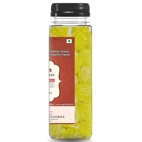 Agri Club Ginger Lemon Candy