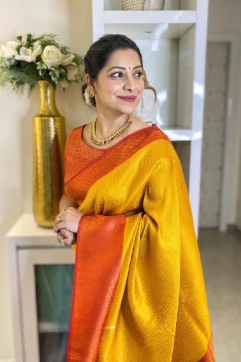 Vasthrlay Banarasi Saree