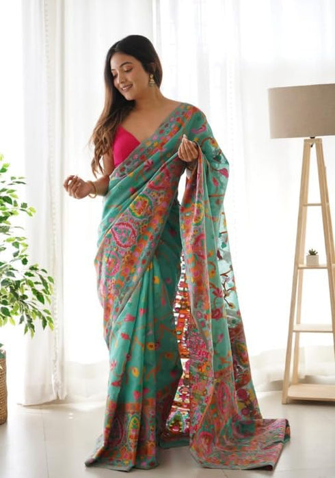 Vasthrlay Kanjivaram Saree