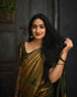 Vasthrlay Purple Banarasi Saree