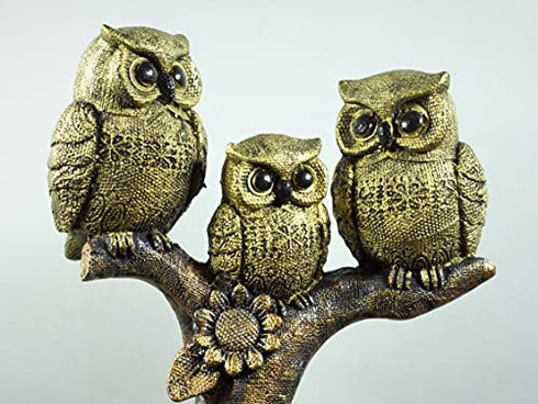 Owl Statue/Idol/Showpiece for Home/Office/Living Room Decoration