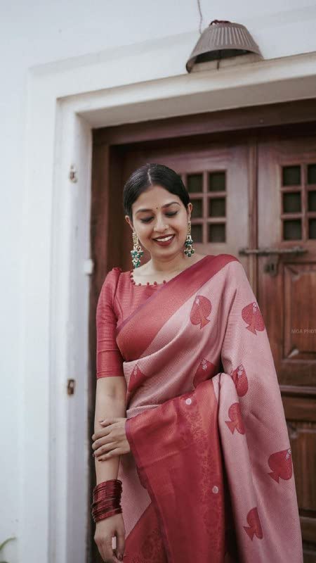 Vasthrlay Banarasi Saree