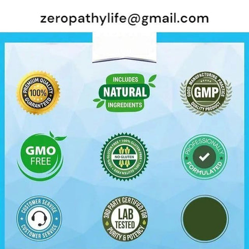 Zeropathy Nail Growth|Strengthening Oil