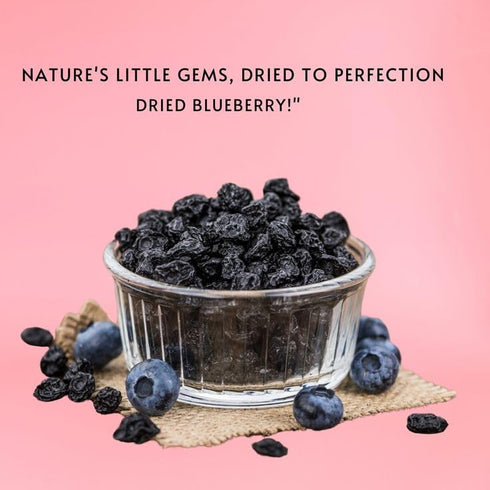 Bombay Snacking Company Dried Blueberries 100gm