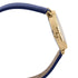 Casio Women Leather Analog Blue Dial Watch-She-4543Gl-2Audf Band Color-Blue