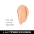 Lakme Absolute 3D Cover Foundation | Cool Ivory