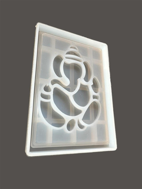 53ARTS Ganpati Frame Silicone Epoxy Resin Casting Mould