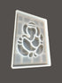 53ARTS Ganpati Frame Silicone Epoxy Resin Casting Mould